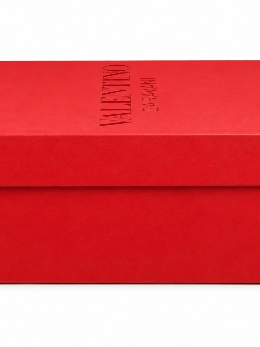 Valentino Garavani Shoe box + dust bags